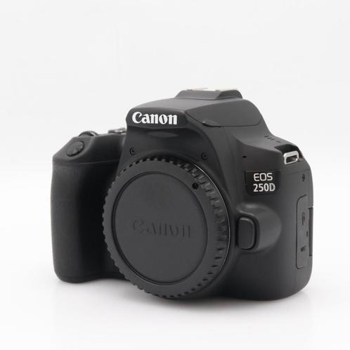 Canon EOS 250D body occasion, Audio, Tv en Foto, Fotocamera's Digitaal, Zo goed als nieuw, Canon, Verzenden