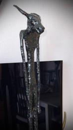 Abdoulaye Derme - sculptuur, Minotaure - 98 cm - Koud