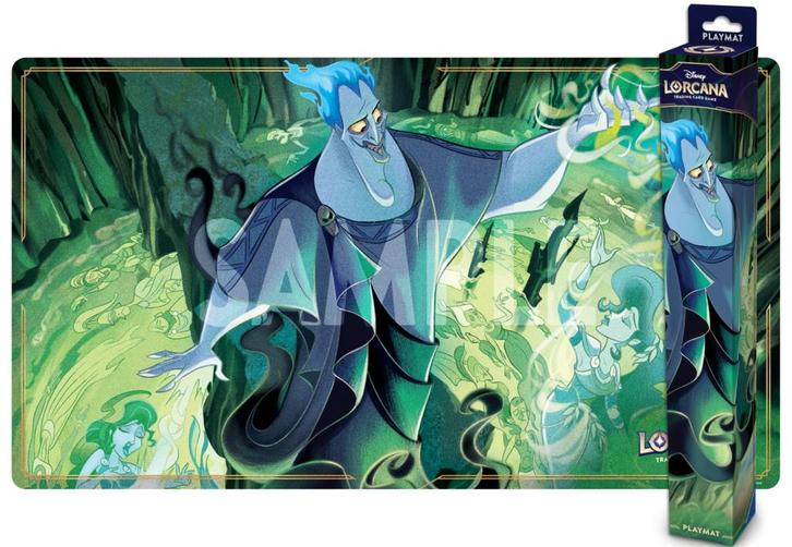 Disney Lorcana: Hades Playmat, Hobby en Vrije tijd, Verzamelkaartspellen | Overige, Ophalen of Verzenden