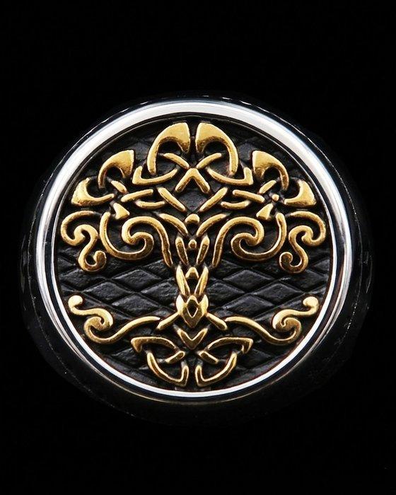 De Bewaarder van Yggdrasil - Levensboom - Signetring van, Antiek en Kunst, Antiek | Boeken en Manuscripten