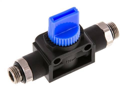 vanne manuelle darrêt à 3/2 voies G1/8 plastique/laiton, Bricolage & Construction, Bricolage & Rénovation Autre, Envoi