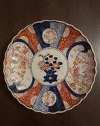 Ensemble de 2 assiettes en porcelaine Imari japonaises –
