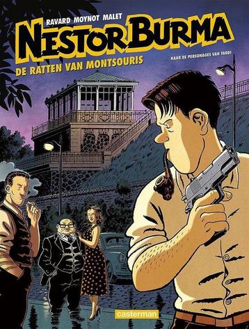 De ratten van Montsouris / Nestor Burma / 14 9789030374657, Verzenden, Léo Malet