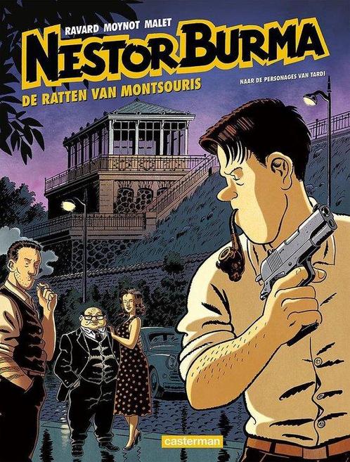 De ratten van Montsouris / Nestor Burma / 14 9789030374657, Boeken, Stripverhalen, Gelezen, Verzenden