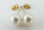 Zonder Minimumprijs - Akoya Pearls, Round, 7.5 -8 mm -, Handtassen en Accessoires, Antieke sieraden