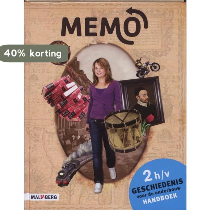 MeMo 2 Havo/vwo Handboek 9789034552488 T. Goris, Boeken, Schoolboeken, Gelezen, Verzenden