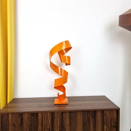 José Soler Art - Orange. Black Base - No reserve, Antiek en Kunst, Kunst | Schilderijen | Modern