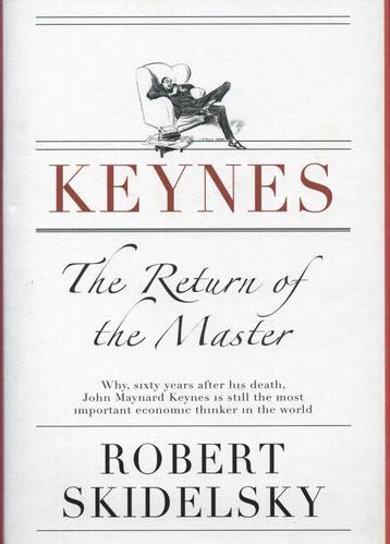 Keynes - Robert Skidelsky - 9781846142581 - Hardcover, Verzenden