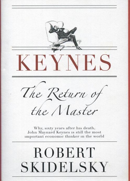 Keynes - Robert Skidelsky - 9781846142581 - Hardcover, Boeken, Economie, Management en Marketing, Verzenden