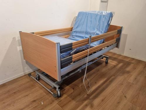 Bock Practico Alu Plus #86B Elektrisch Breed Hoog LAAG-LAAG, Diversen, Verpleegmiddelen, Zo goed als nieuw, Verzenden