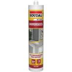 Soudal silicone universelle blanc 290ml, Bricolage & Construction