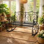 Établi - Métal - Banc suspendu romantique