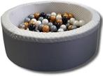 Praktisch ballenbad met wasbare hoes - 200 ballen - 90x30 cm, Ophalen of Verzenden, Nieuw