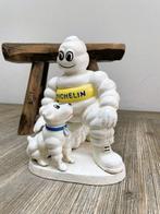 Michelin - Figuur - Gietijzer, Antiek en Kunst