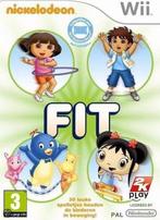 Nickelodeon Fit (Wii Games), Games en Spelcomputers, Games | Nintendo Wii, Ophalen of Verzenden, Zo goed als nieuw