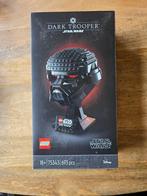 Lego Set - 75343 - Star Wars - Dark Trooper Helmet, Kinderen en Baby's, Speelgoed | Duplo en Lego, Nieuw