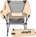 2eChoix | VirtuFit Camping Chair Compact - Chaise de plage -, Ophalen of Verzenden, Nieuw