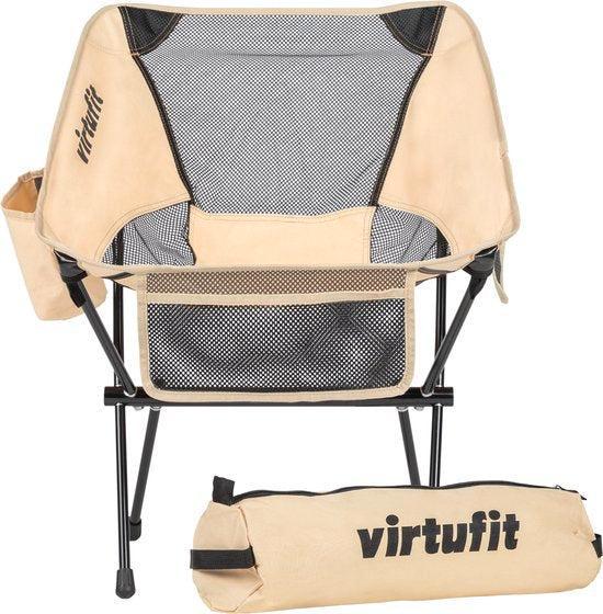 2eChoix | VirtuFit Camping Chair Compact - Chaise de plage -, Huis en Inrichting, Stoelen, Ophalen of Verzenden