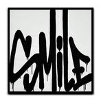 Asko - Smile - XXL Canvas - Graffiti Art