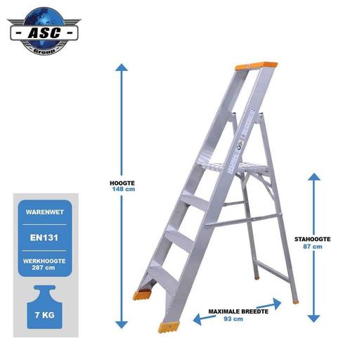 VGS Bordestrap, Doe-het-zelf en Bouw, Ladders en Trappen, Trap, Nieuw, Verzenden