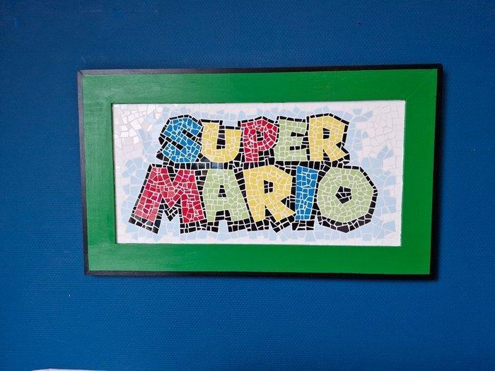 Nintendo - Original Mosaic Artwork – Super Mario Theme -, Games en Spelcomputers, Spelcomputers | Overige Accessoires