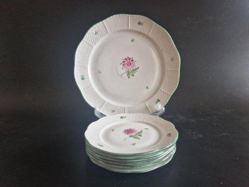 Herend - Service à dessert - Porcelaine, Antiek en Kunst, Antiek | Meubels | Tafels