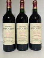 1994 Château Maucaillou - Moulis - 3 Flessen (0.75 liter), Nieuw