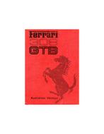 1976 FERRARI 308 GTB INSTRUCTIEBOEKJE AUSTRALIE 134/76, Ophalen of Verzenden