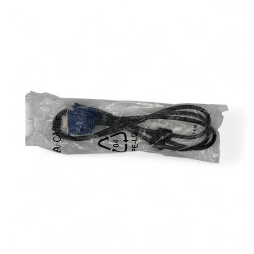 VGA Kabel 1.5m Male to Male 15-Pin, Computers en Software, Pc- en Netwerkkabels, Refurbished, Verzenden
