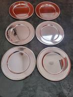 Onderbord (18) - Parels - Metaal-Zilver-Plated - Plateau