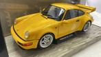 Solido 1:18 - Modelauto - Porsche 964 3.8 RS Jaune 1990 -, Hobby en Vrije tijd, Nieuw