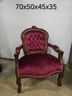 No Reserve Price- Baroque stlye Child Armchair , Baby Chair,, Antiquités & Art