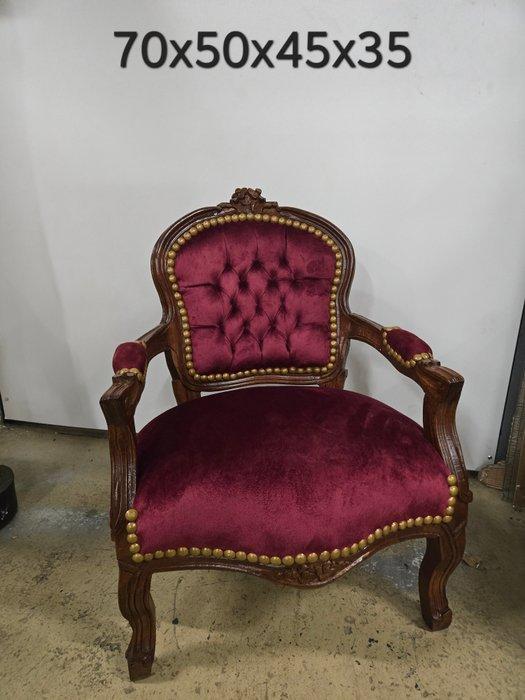 No Reserve Price- Baroque stlye Child Armchair , Baby Chair,, Antiquités & Art, Antiquités | Autres Antiquités