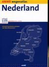 ANWB wegenatlas Nederland 9789018024505, Boeken, Verzenden, Gelezen