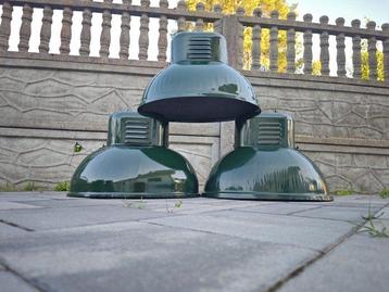 Predom - Mesko 3x unique British Green - Lampe à suspendre
