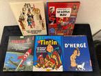 Tintin - 1 Set van 5 albums + opdracht - Diverse edities -, Nieuw