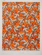 M.C. Escher (1898-1972) - Vol doiseau, Antiquités & Art, Antiquités | Autres Antiquités