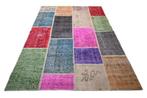 Vintage lappendeken - Vloerkleed - 230 cm - 160 cm - met, Huis en Inrichting, Stoffering | Tapijten en Vloerkleden, Nieuw