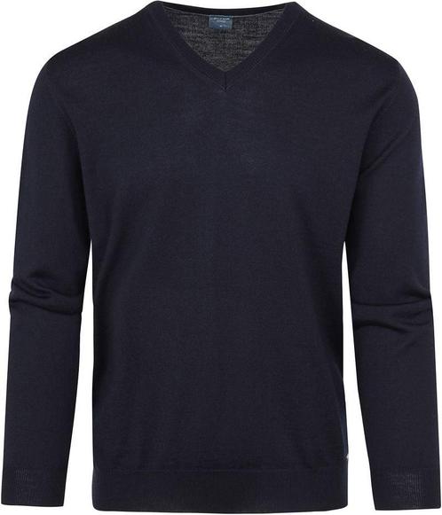 Olymp Trui Merino Donkerblauw maat Maat 52/54 (L) Heren, Kleding | Heren, Truien en Vesten, Blauw, Nieuw, Maat 52/54 (L), Verzenden