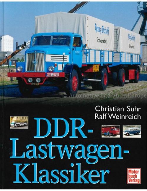 DDR LASTWAGEN KLASSIKER, Boeken, Auto's | Boeken
