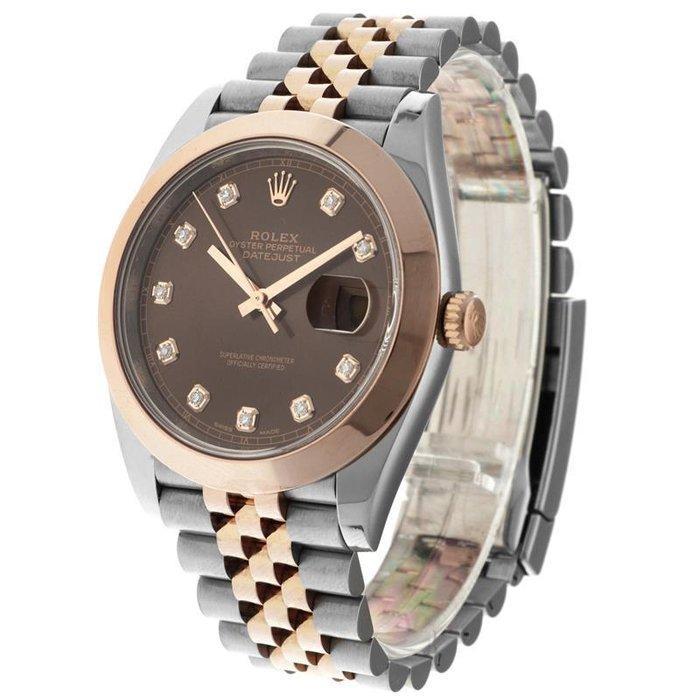 Rolex - Datejust 41 - 126305 - Heren - 2020+, Handtassen en Accessoires, Horloges | Heren