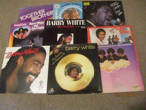 Barry White & Related - LP Collection of 14 Albums - Diverse, Cd's en Dvd's, Vinyl Singles