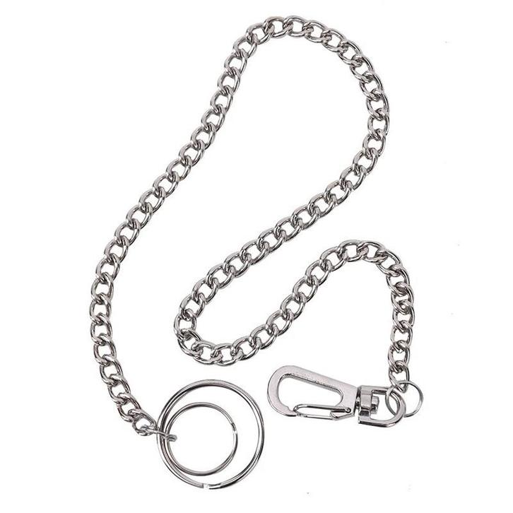 Fako Bijoux - Sleutelketting - Broekketting - Portemonnee, Handtassen en Accessoires, Horloges | Heren, Verzenden