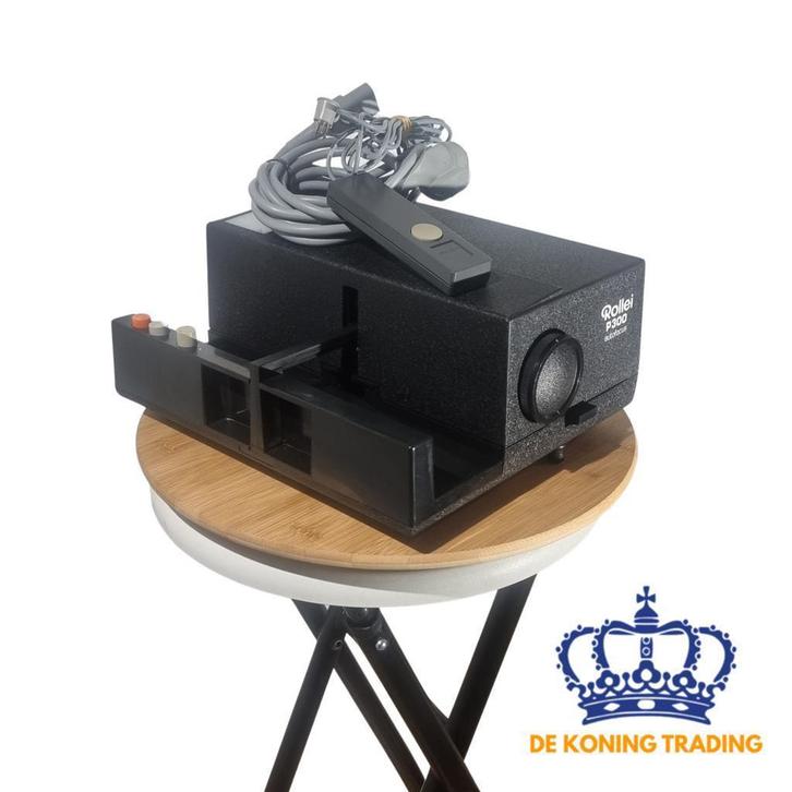 Rollei P300 | Diaprojector | Dia viewer | Dia projector, Audio, Tv en Foto, Diaprojectoren, Zo goed als nieuw, Verzenden