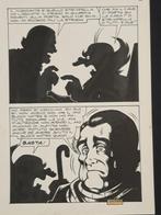 Magnus & Bunker - 1 Original page - Alan Ford - Piano