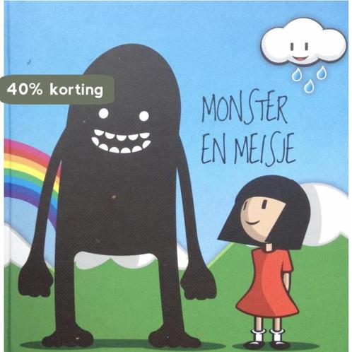 Monster en Meisje 9789081776103 Marlous Wessels, Boeken, Overige Boeken, Gelezen, Verzenden