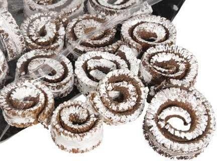 Palm Mule Ring Single White Tip 500 gram, Huis en Inrichting, Woonaccessoires | Kunstplanten en Kunstbloemen, Nieuw