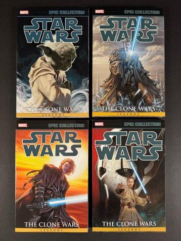 Star Wars Epic Collection - the Clone Wars Vol. #1/4 -