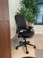 Steelcase Leap V2 Bureaustoel ZGAN - 5 Jaar Garantie!, Huis en Inrichting, Verzenden, Zwart, Zo goed als nieuw, Bureaustoel