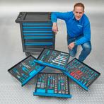 Datona Gevulde gereedschapswagen Extended Plus 6 lades 4, Doe-het-zelf en Bouw, Gereedschapskisten, Ophalen of Verzenden, Nieuw